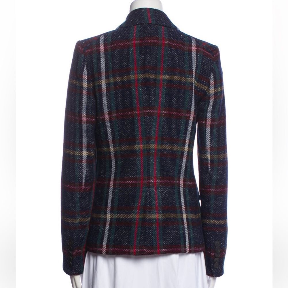 Veronica Beard Plaid Blazer - Picture 5 of 5